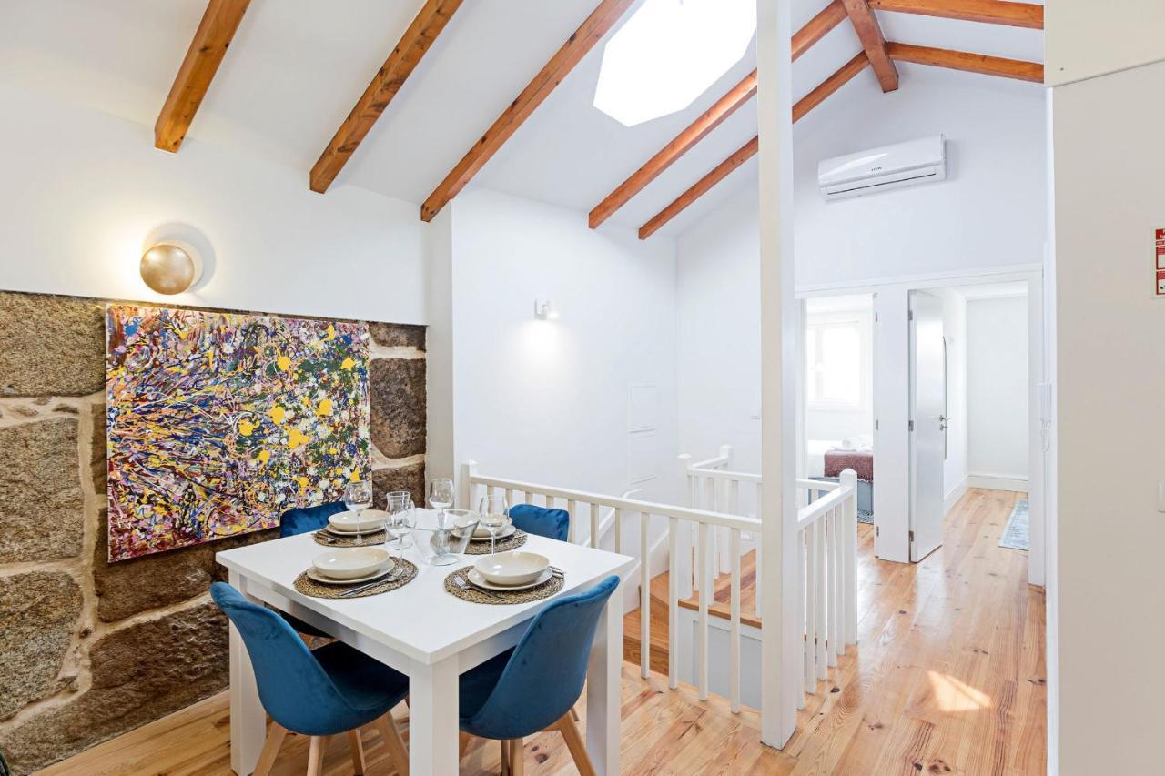 Modern Cativo Apartment By Lovelystay Porto Exterior foto